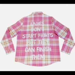 Cakeworthy Flannel - Disney Marie Aristocats 4XL